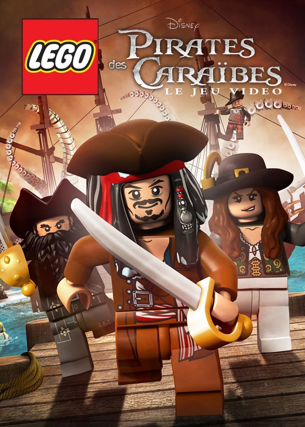 Lego Pirate des Caraibes